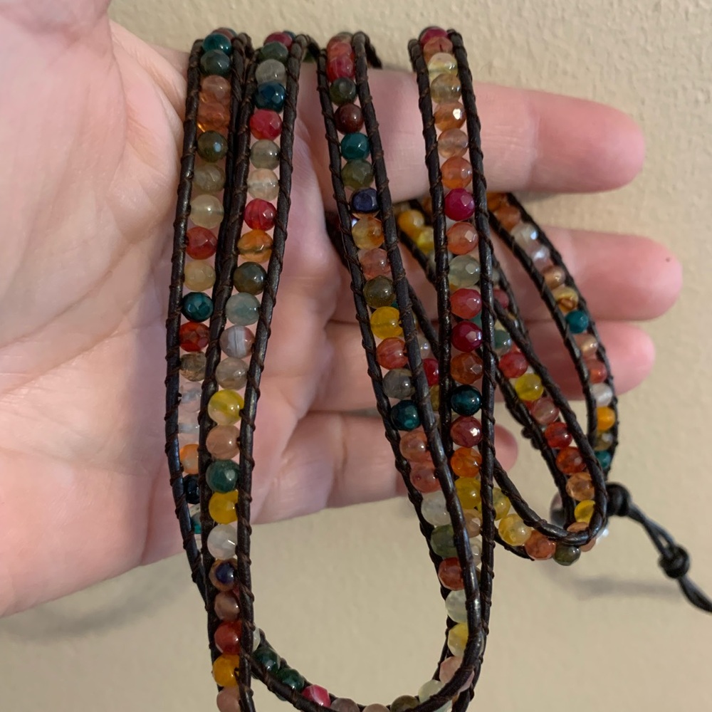 Colorful Beaded Necklace